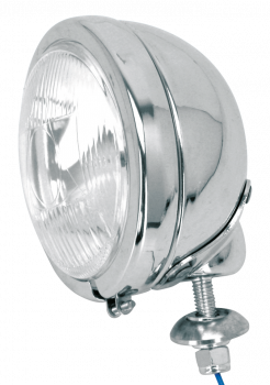 CHROME 4 1/2" SPOTLIGHT